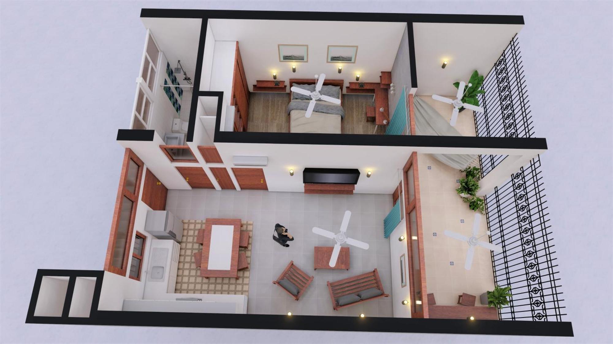 Apartament Morona Flats & Pool - 70 M2 Iquitos Zewnętrze zdjęcie